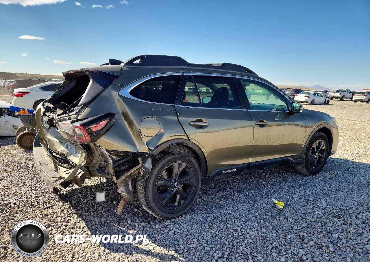 2021 Subaru Outback Onyx Edition Xt VIN:4S4BTGLD2M3151056 - 3