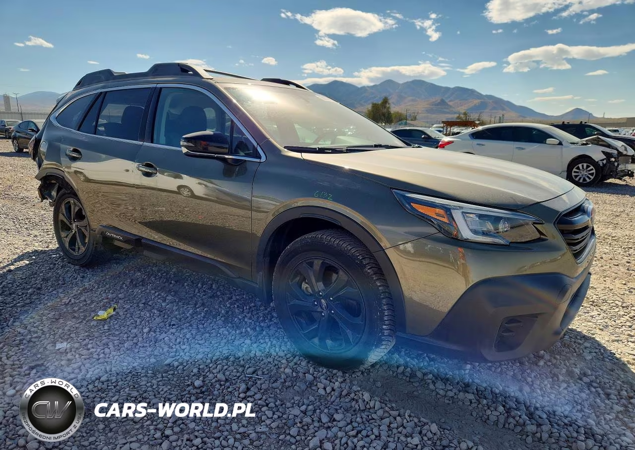 2021 Subaru Outback Onyx Edition Xt VIN:4S4BTGLD2M3151056 - 4