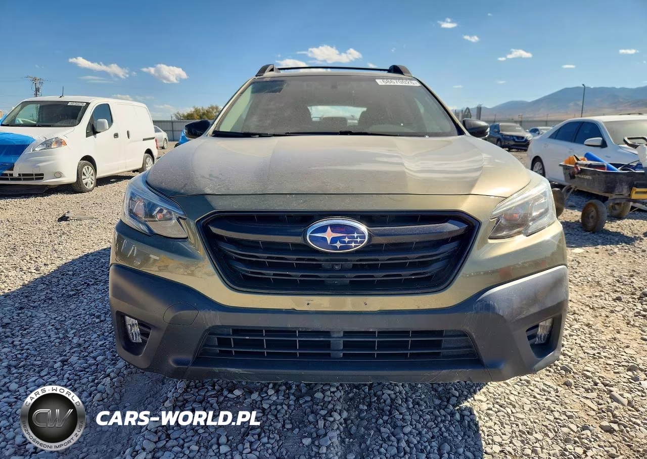 2021 Subaru Outback Onyx Edition Xt VIN:4S4BTGLD2M3151056 - 5