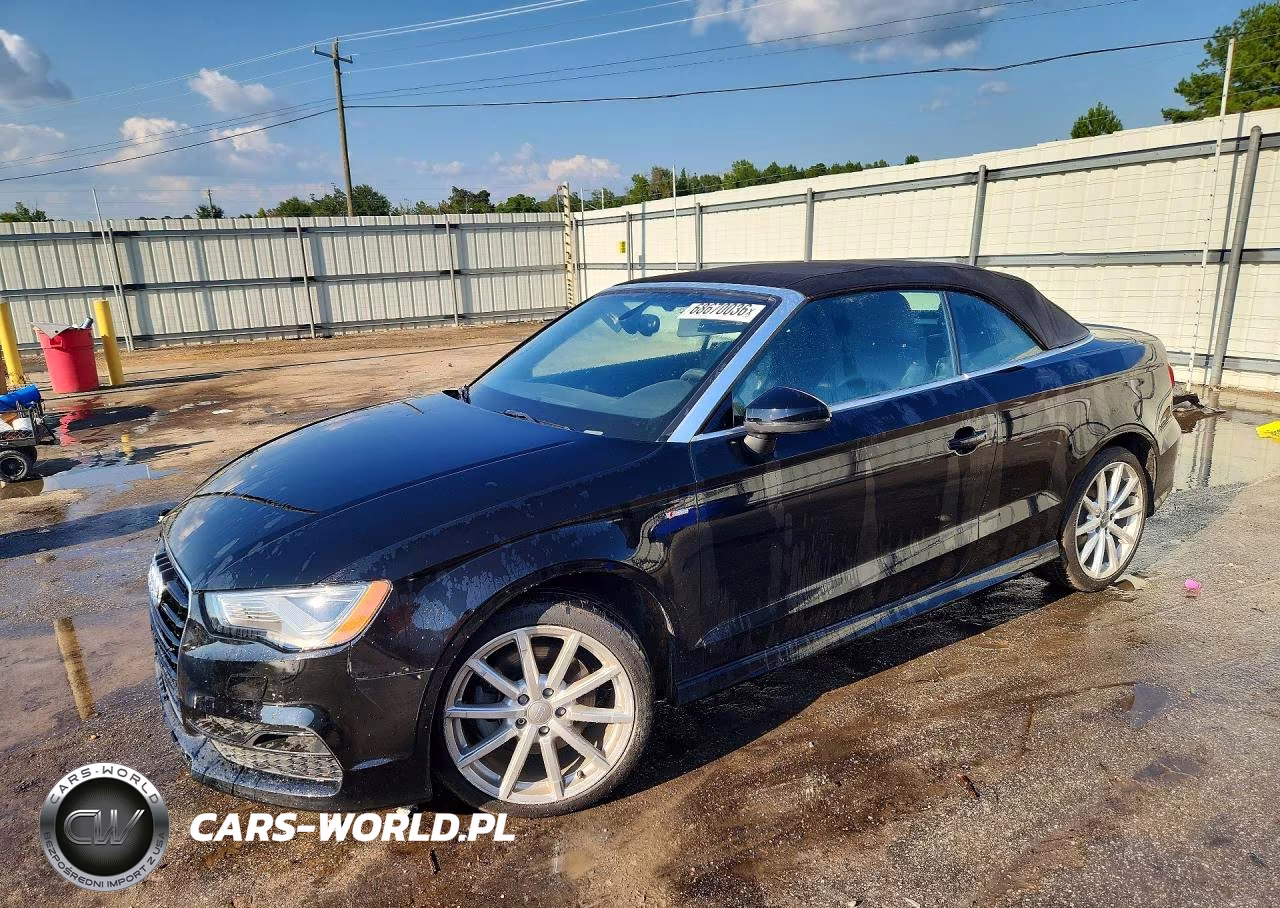 2015 Audi A3 Prestige S-Line VIN:WAUWFLFF0F1044408 - 1