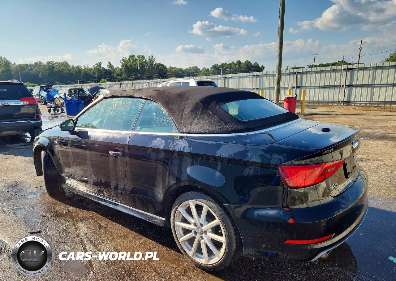 2015 Audi A3 Prestige S-Line VIN:WAUWFLFF0F1044408 - 2