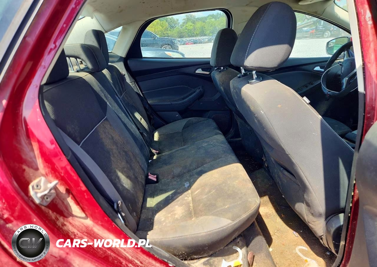 2014 Ford Focus Se VIN:1FADP3F23EL114710 - 10