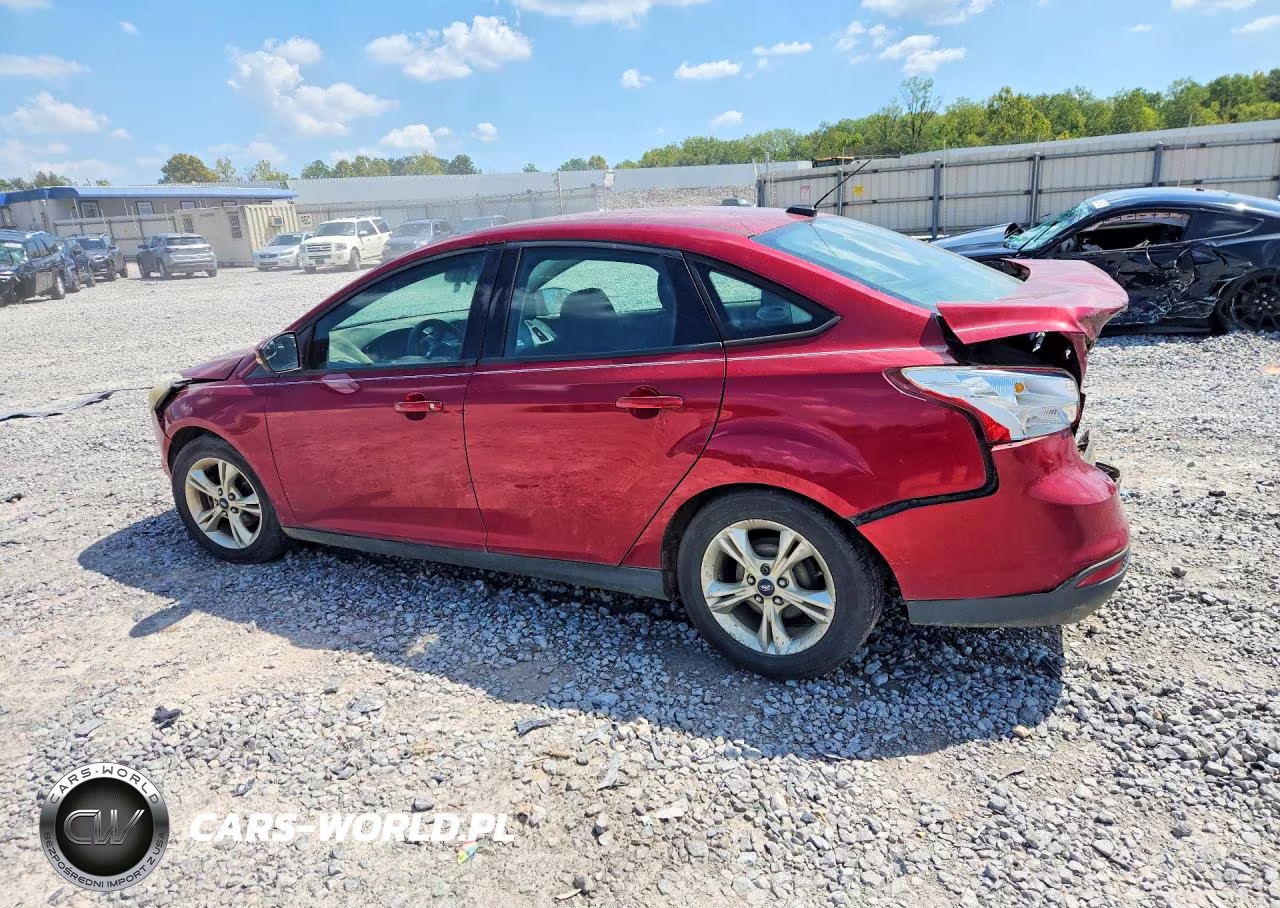 2014 Ford Focus Se VIN:1FADP3F23EL114710 - 2