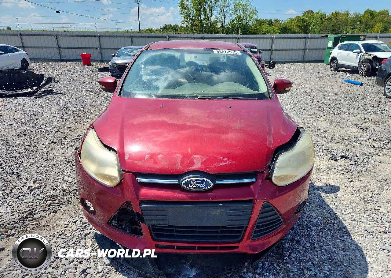 2014 Ford Focus Se VIN:1FADP3F23EL114710 - 5