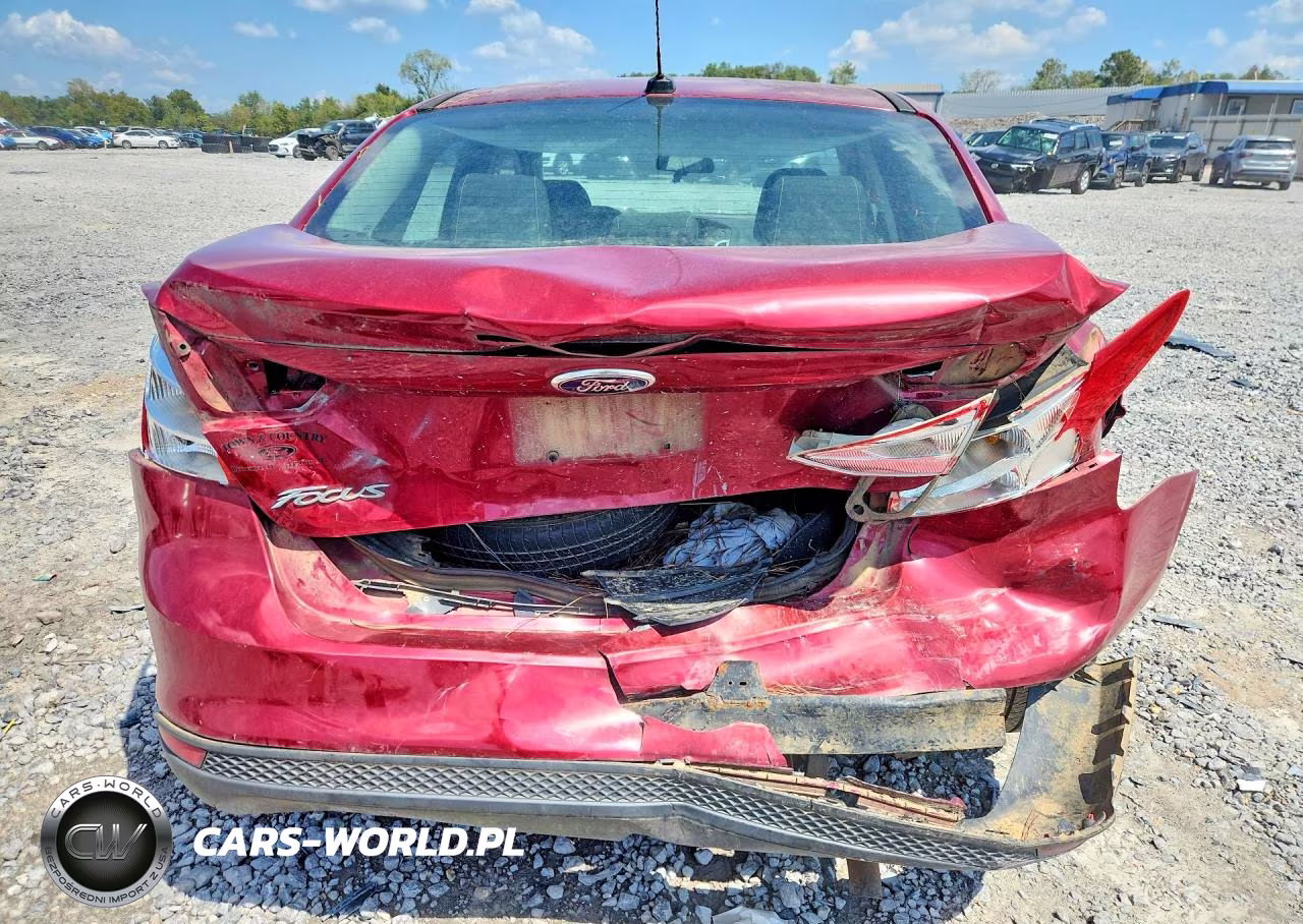 2014 Ford Focus Se VIN:1FADP3F23EL114710 - 6