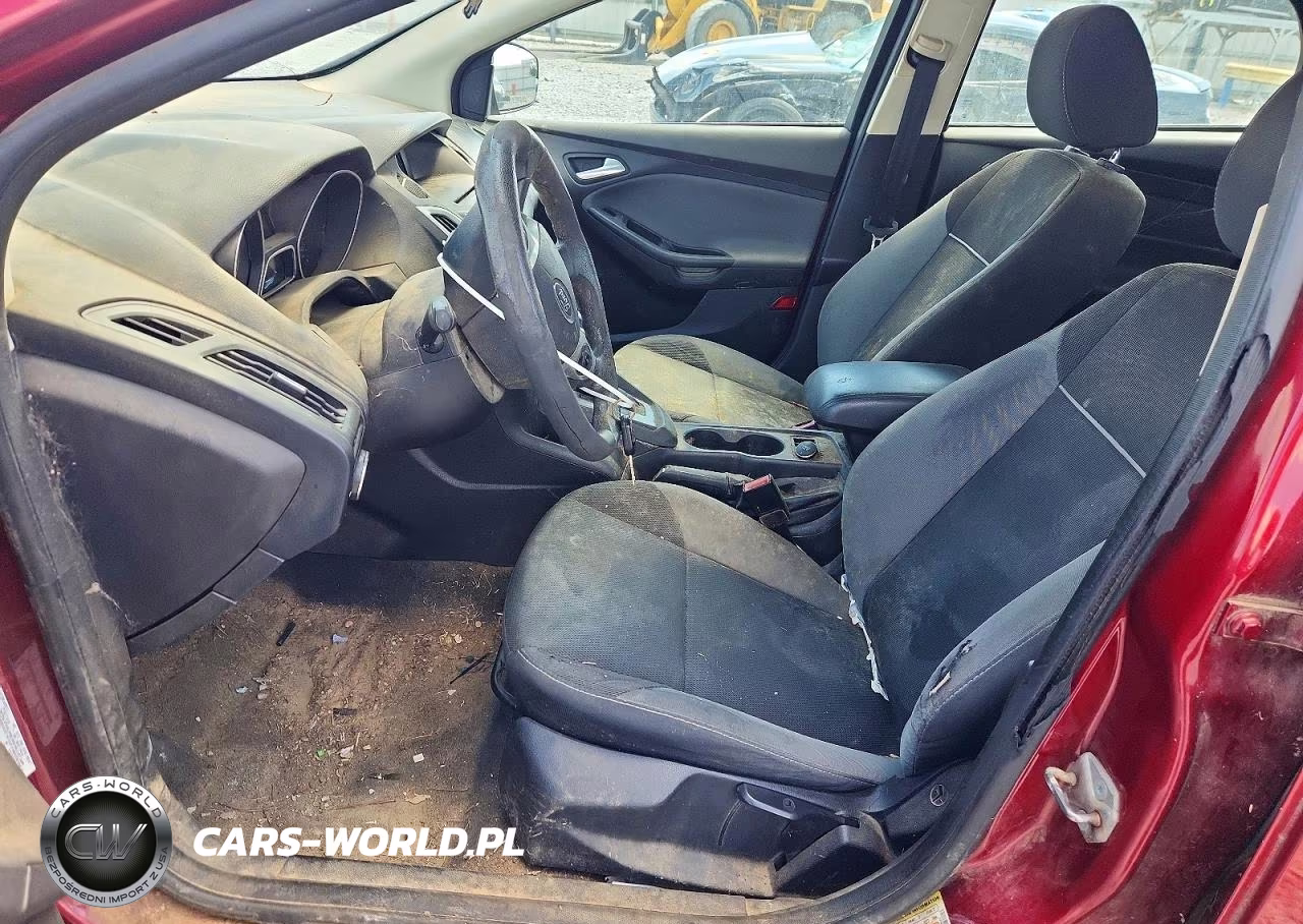 2014 Ford Focus Se VIN:1FADP3F23EL114710 - 7