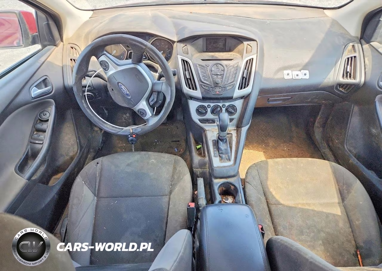 2014 Ford Focus Se VIN:1FADP3F23EL114710 - 8