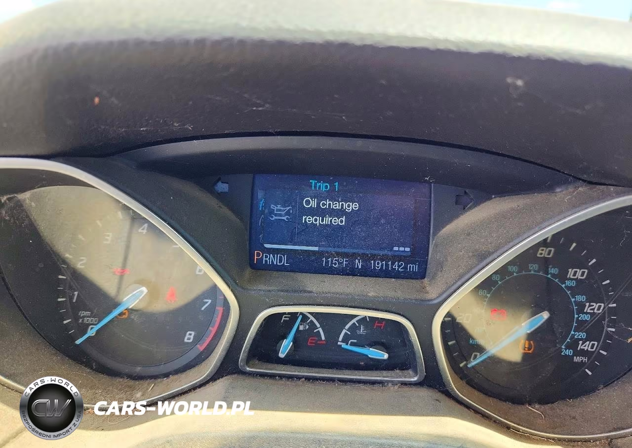 2014 Ford Focus Se VIN:1FADP3F23EL114710 - 9
