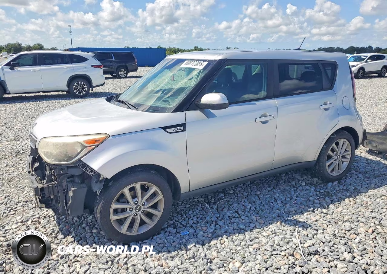 2018 Kia Soul +