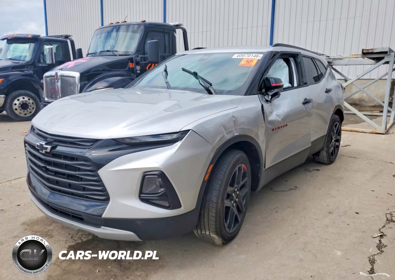 2021 Chevrolet Blazer 2Lt VIN:3GNKBCRS9MS586826 - 1