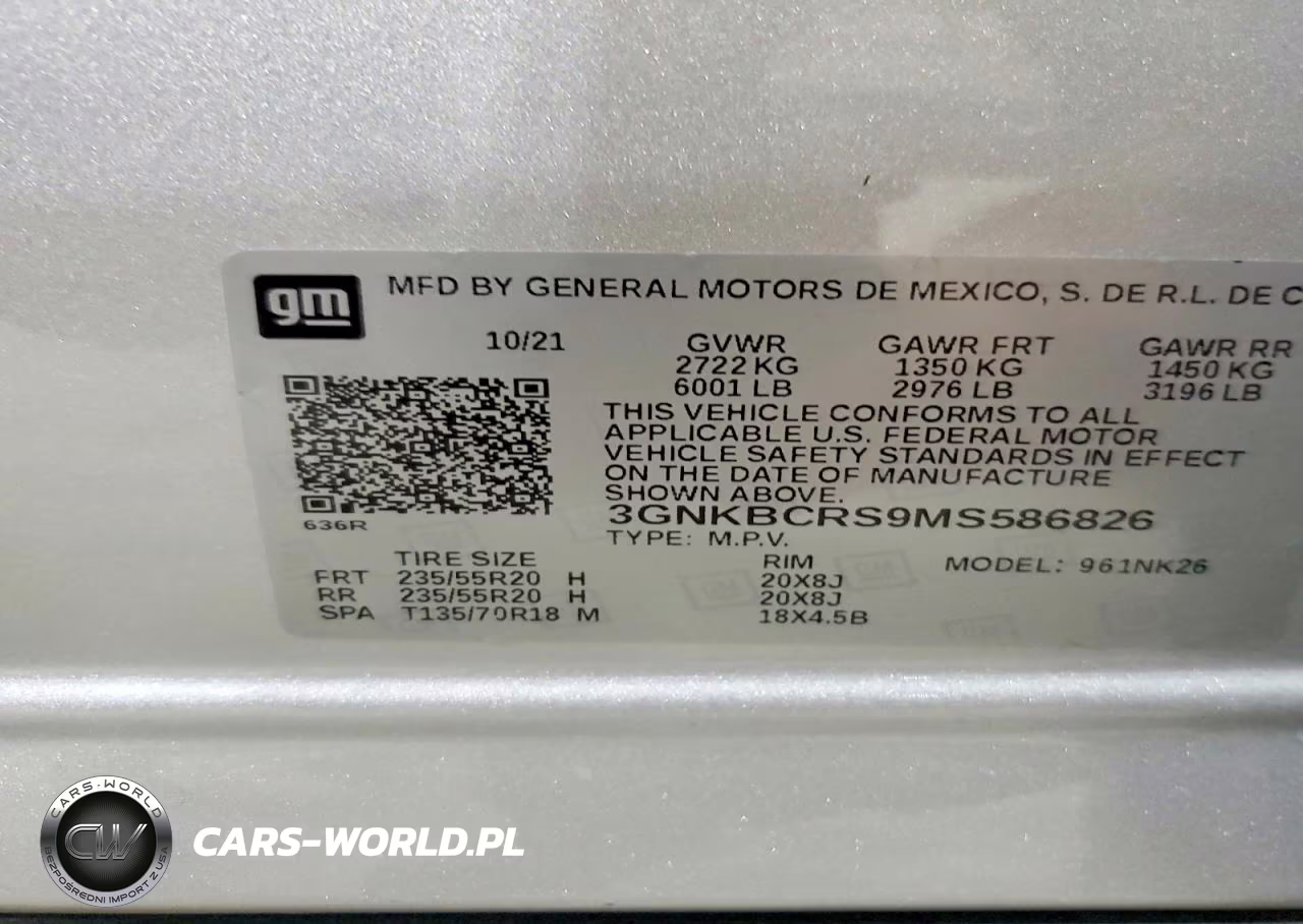 2021 Chevrolet Blazer 2Lt VIN:3GNKBCRS9MS586826 - 13