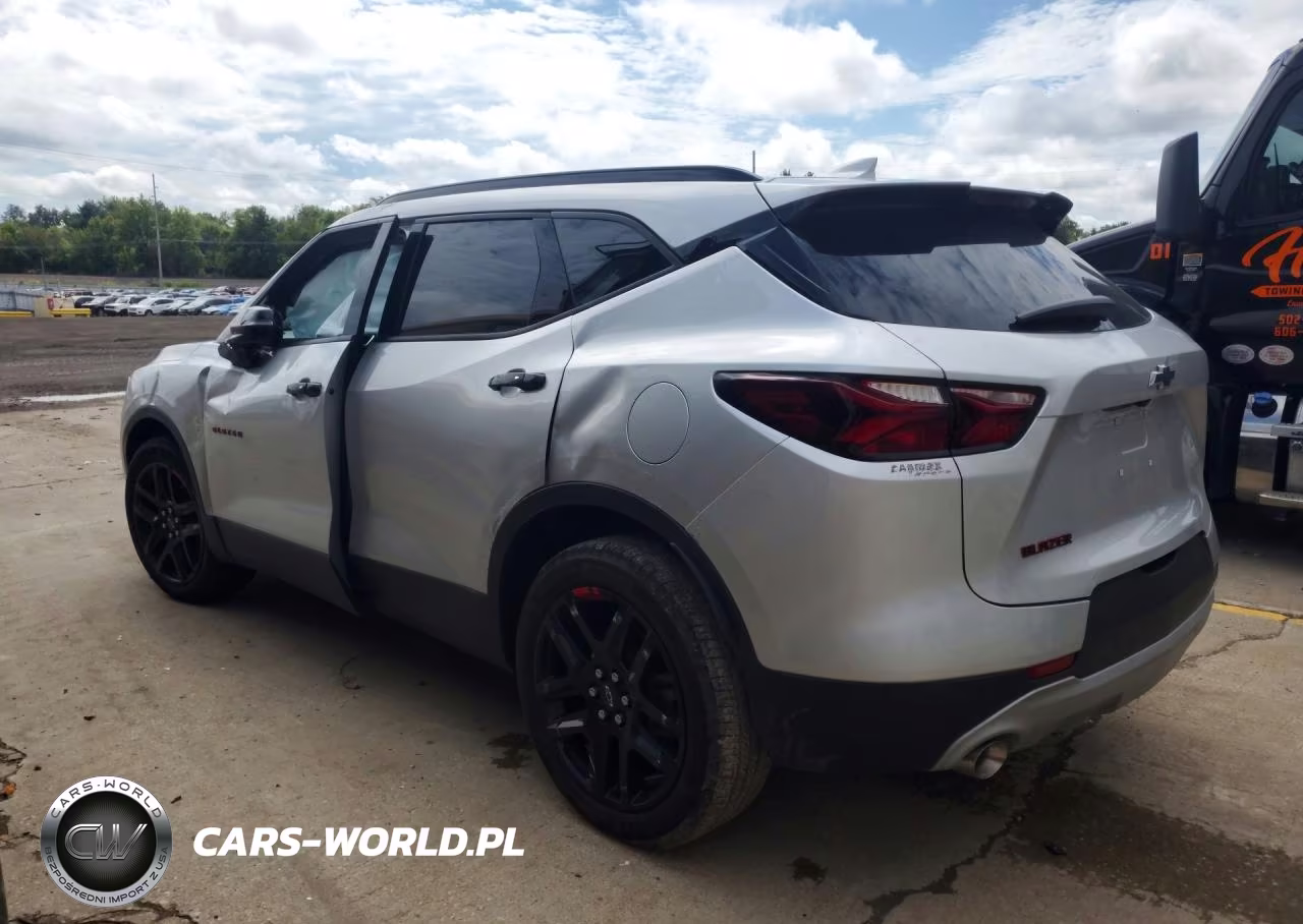 2021 Chevrolet Blazer 2Lt VIN:3GNKBCRS9MS586826 - 2