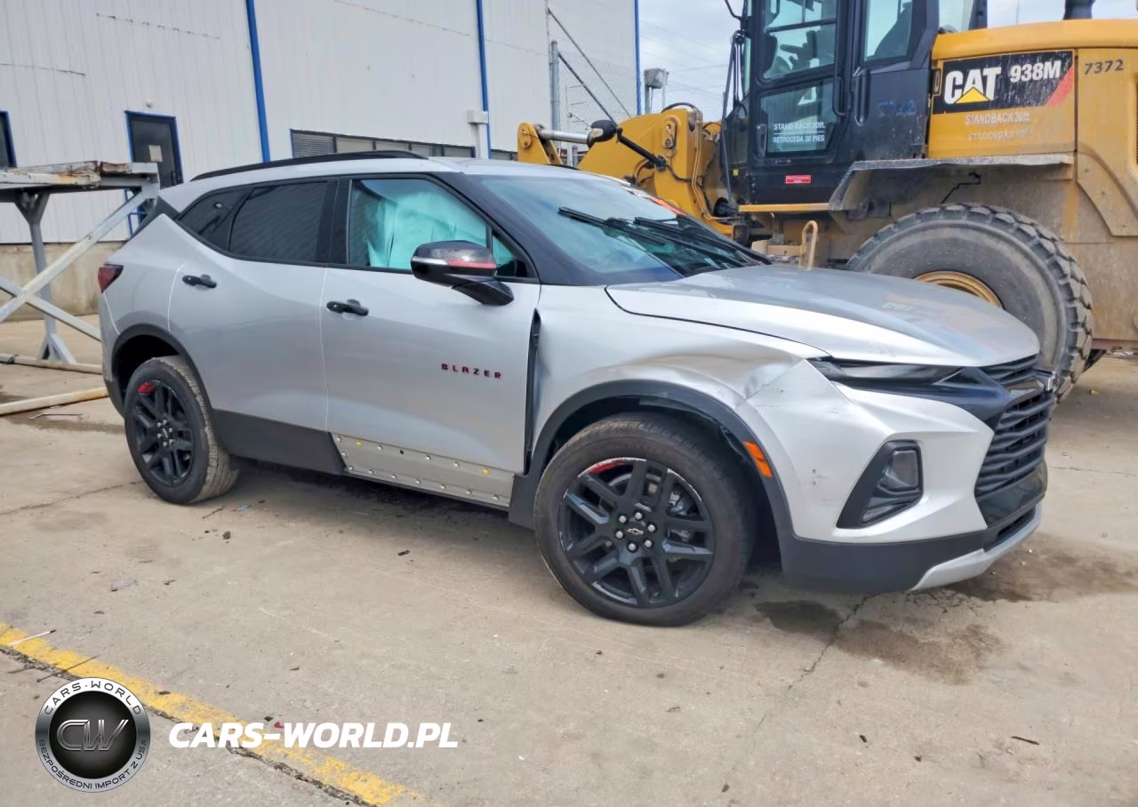 2021 Chevrolet Blazer 2Lt VIN:3GNKBCRS9MS586826 - 4