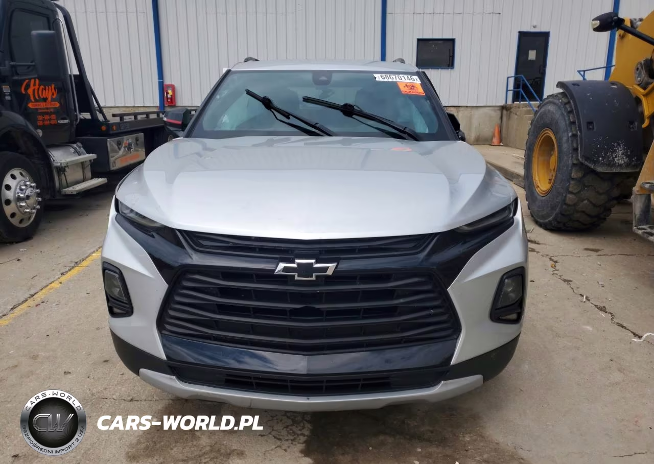 2021 Chevrolet Blazer 2Lt VIN:3GNKBCRS9MS586826 - 5