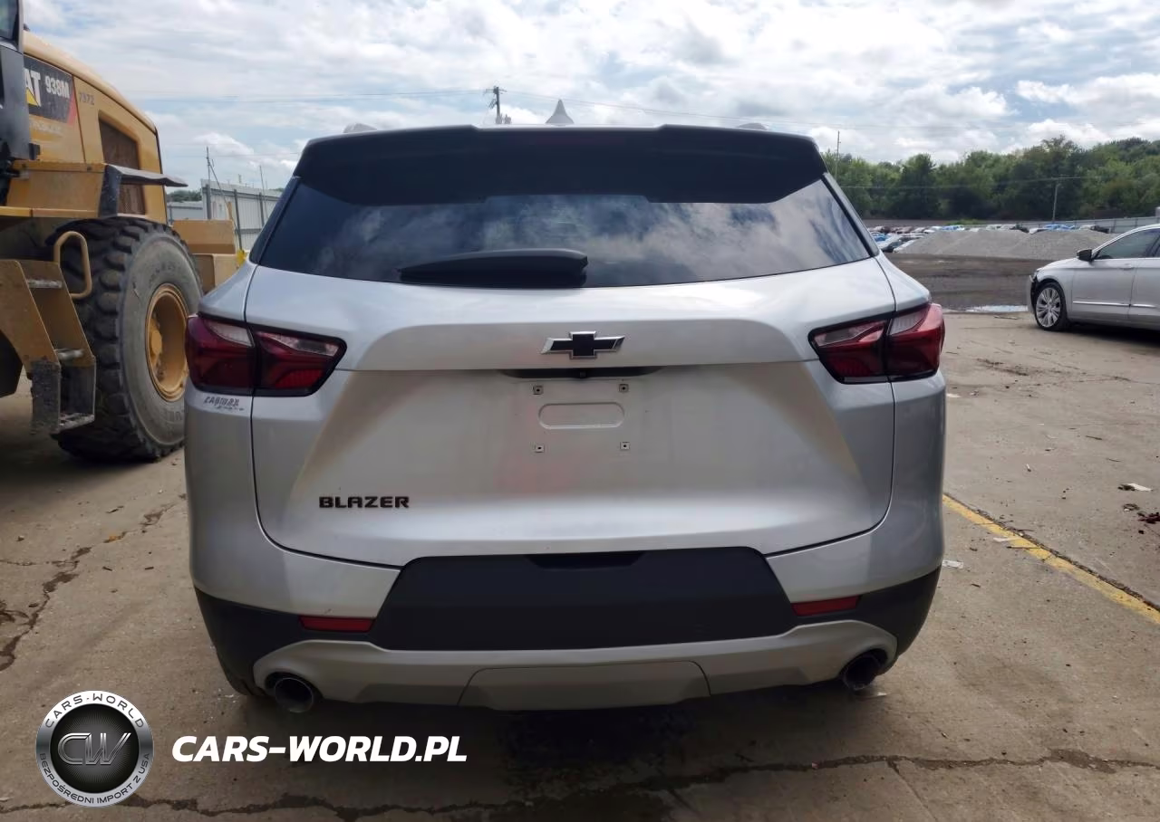 2021 Chevrolet Blazer 2Lt VIN:3GNKBCRS9MS586826 - 6