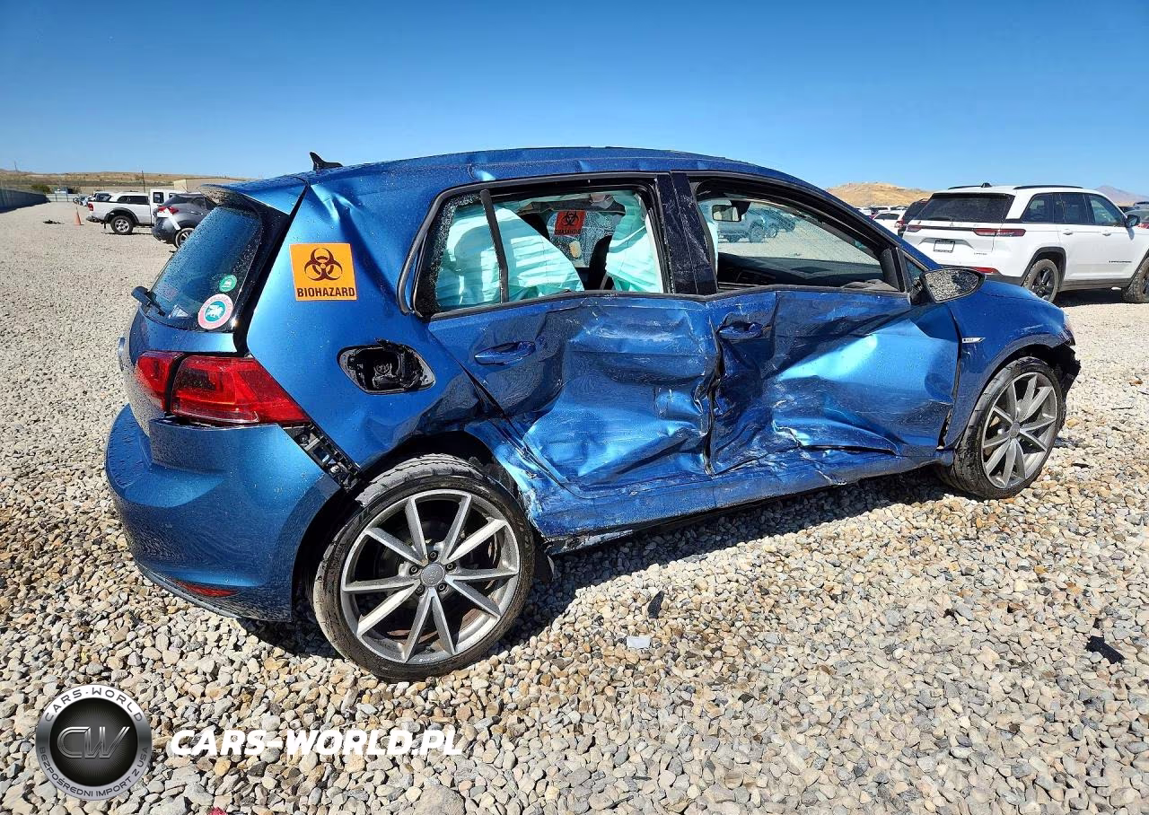 2016 Volkswagen E-Golf Se VIN:WVWKP7AU5GW917246 - 3