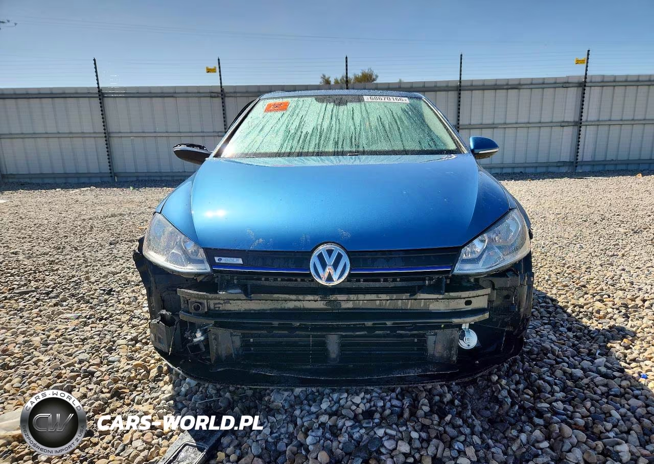 2016 Volkswagen E-Golf Se VIN:WVWKP7AU5GW917246 - 5