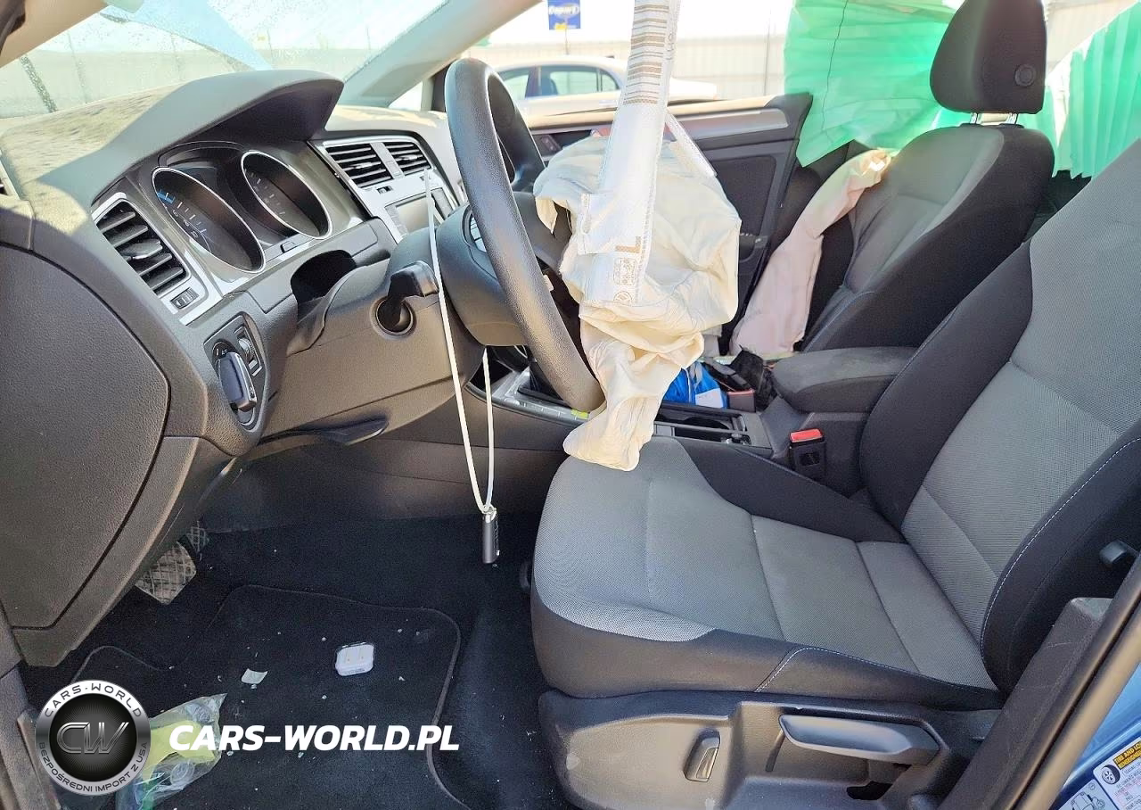 2016 Volkswagen E-Golf Se VIN:WVWKP7AU5GW917246 - 7