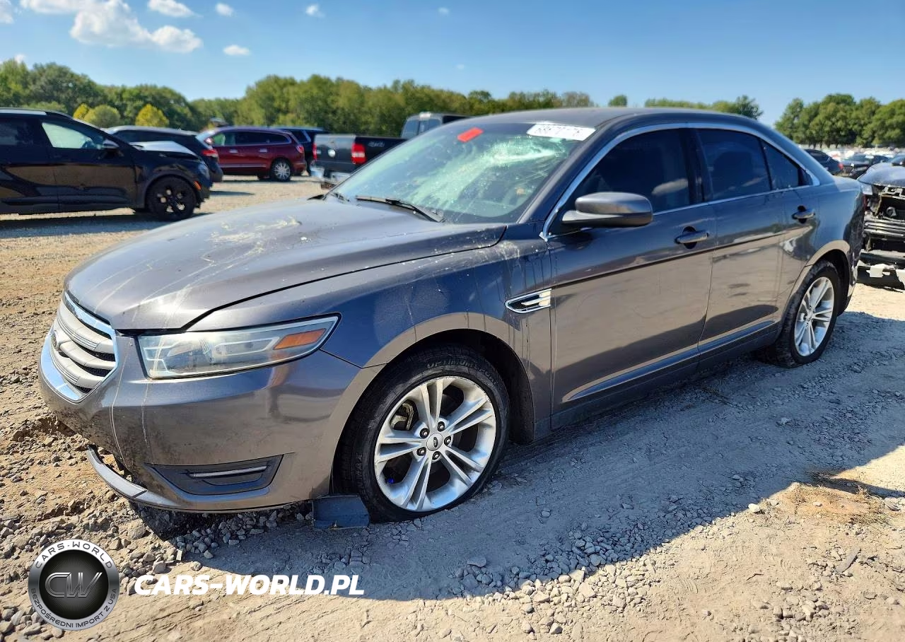 2013 Ford Taurus Sel VIN:1FAHP2E83DG173782 - 1