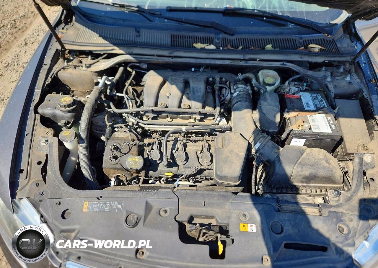 2013 Ford Taurus Sel VIN:1FAHP2E83DG173782 - 11