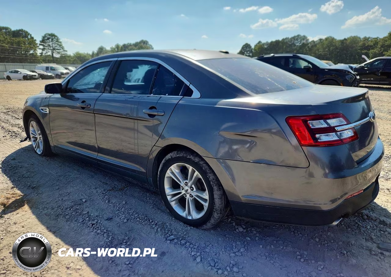2013 Ford Taurus Sel VIN:1FAHP2E83DG173782 - 2