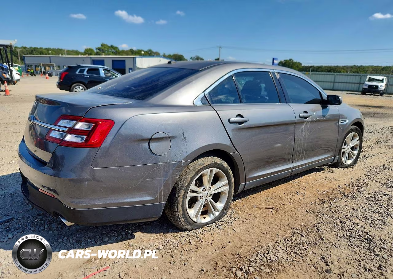 2013 Ford Taurus Sel VIN:1FAHP2E83DG173782 - 3