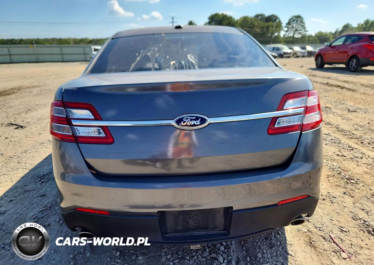 2013 Ford Taurus Sel VIN:1FAHP2E83DG173782 - 6