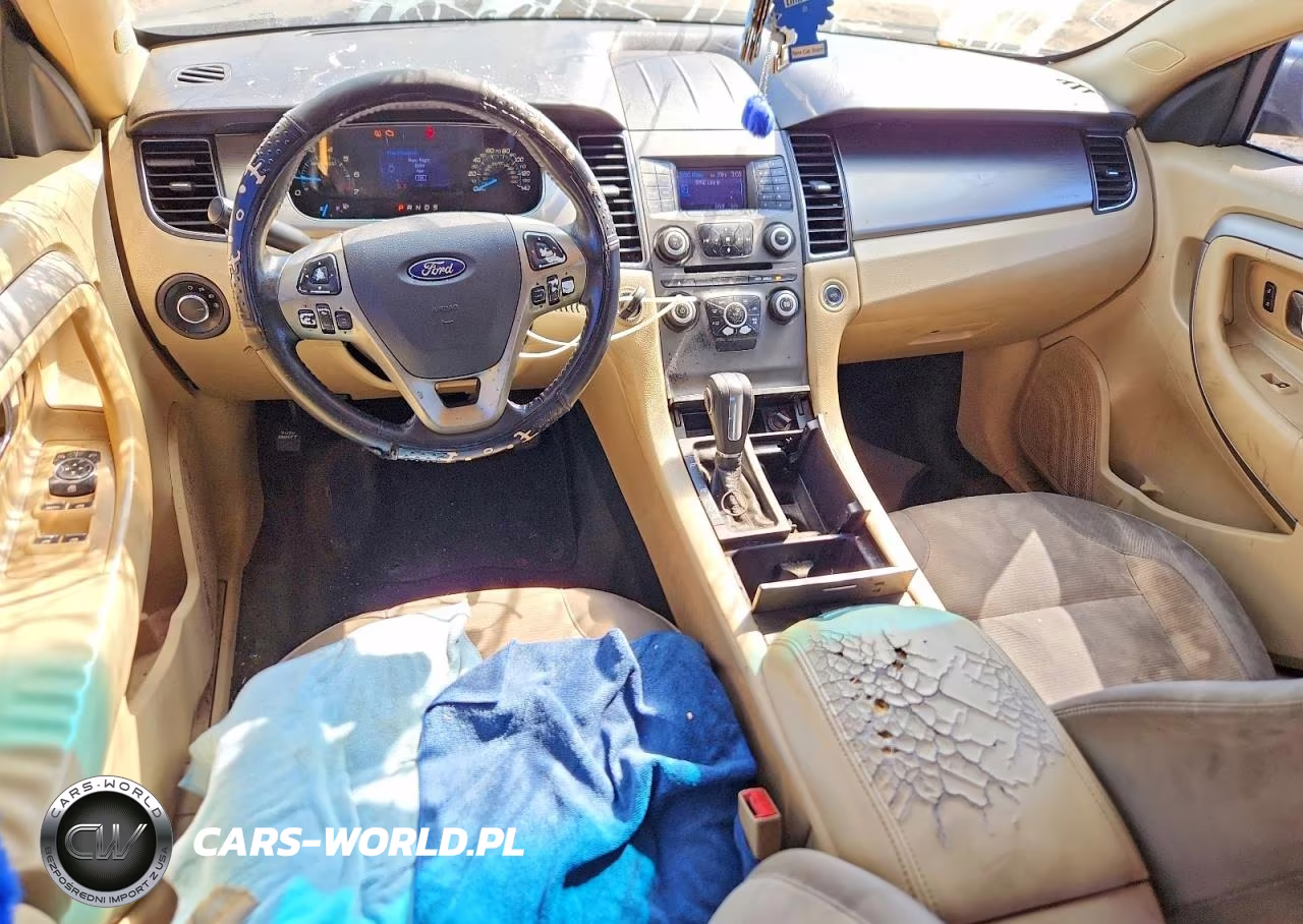2013 Ford Taurus Sel VIN:1FAHP2E83DG173782 - 8