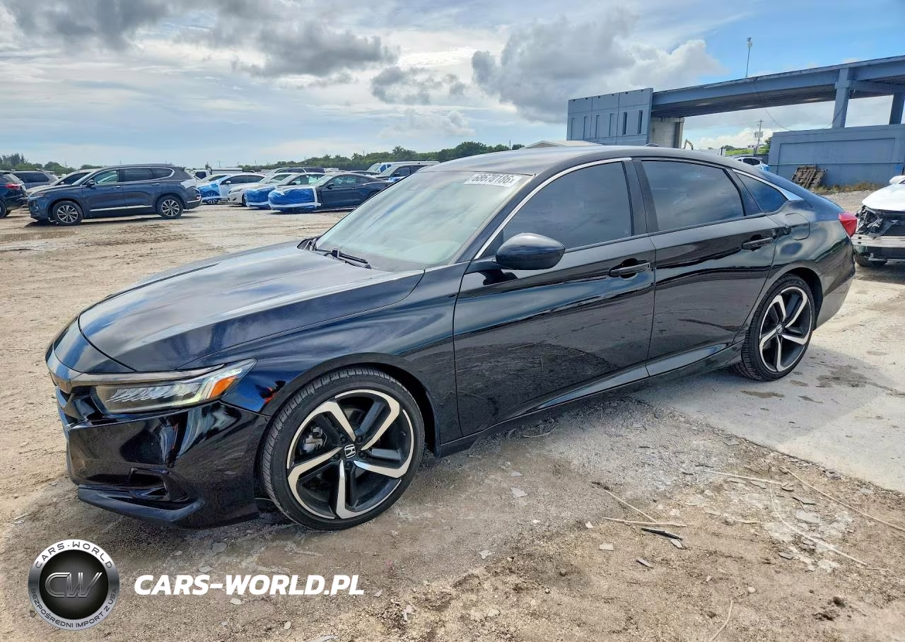 2022 Honda Accord Sport