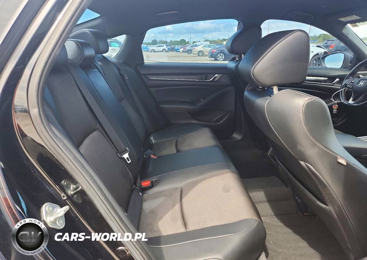 2022 Honda Accord Sport VIN:1HGCV1F31NA005412 - 10