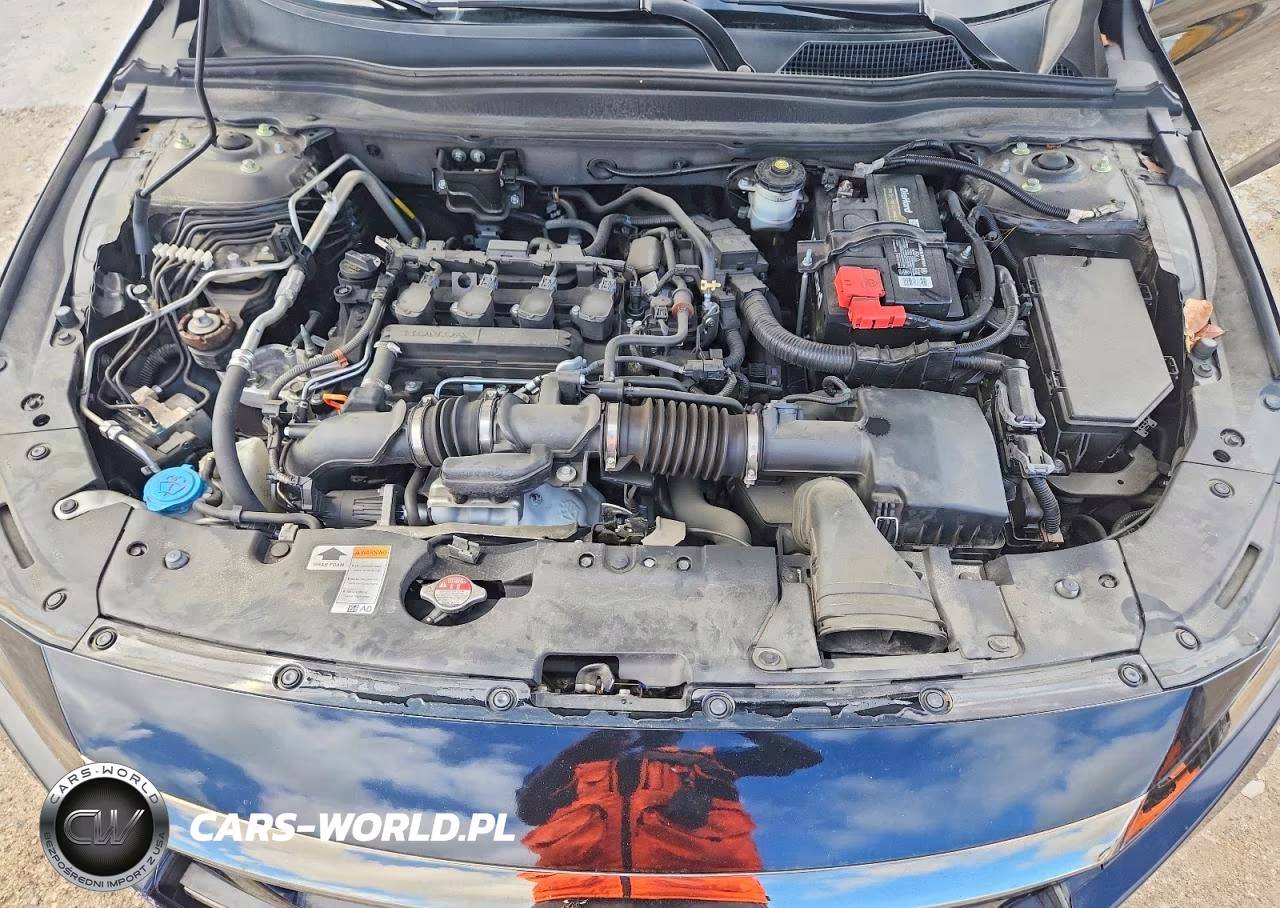 2022 Honda Accord Sport VIN:1HGCV1F31NA005412 - 11