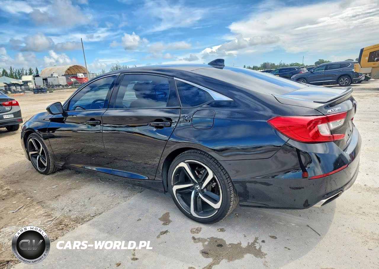 2022 Honda Accord Sport VIN:1HGCV1F31NA005412 - 2