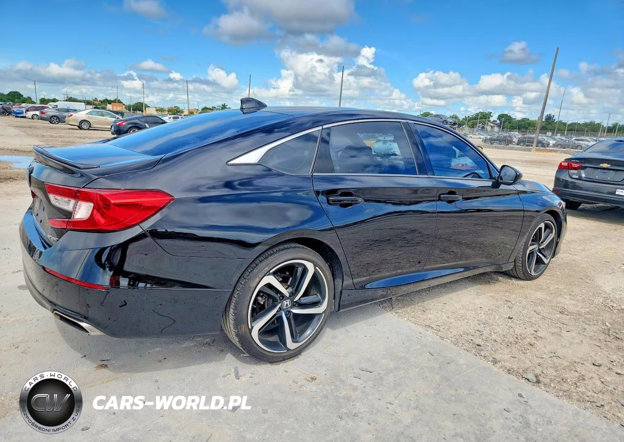 2022 Honda Accord Sport VIN:1HGCV1F31NA005412 - 3