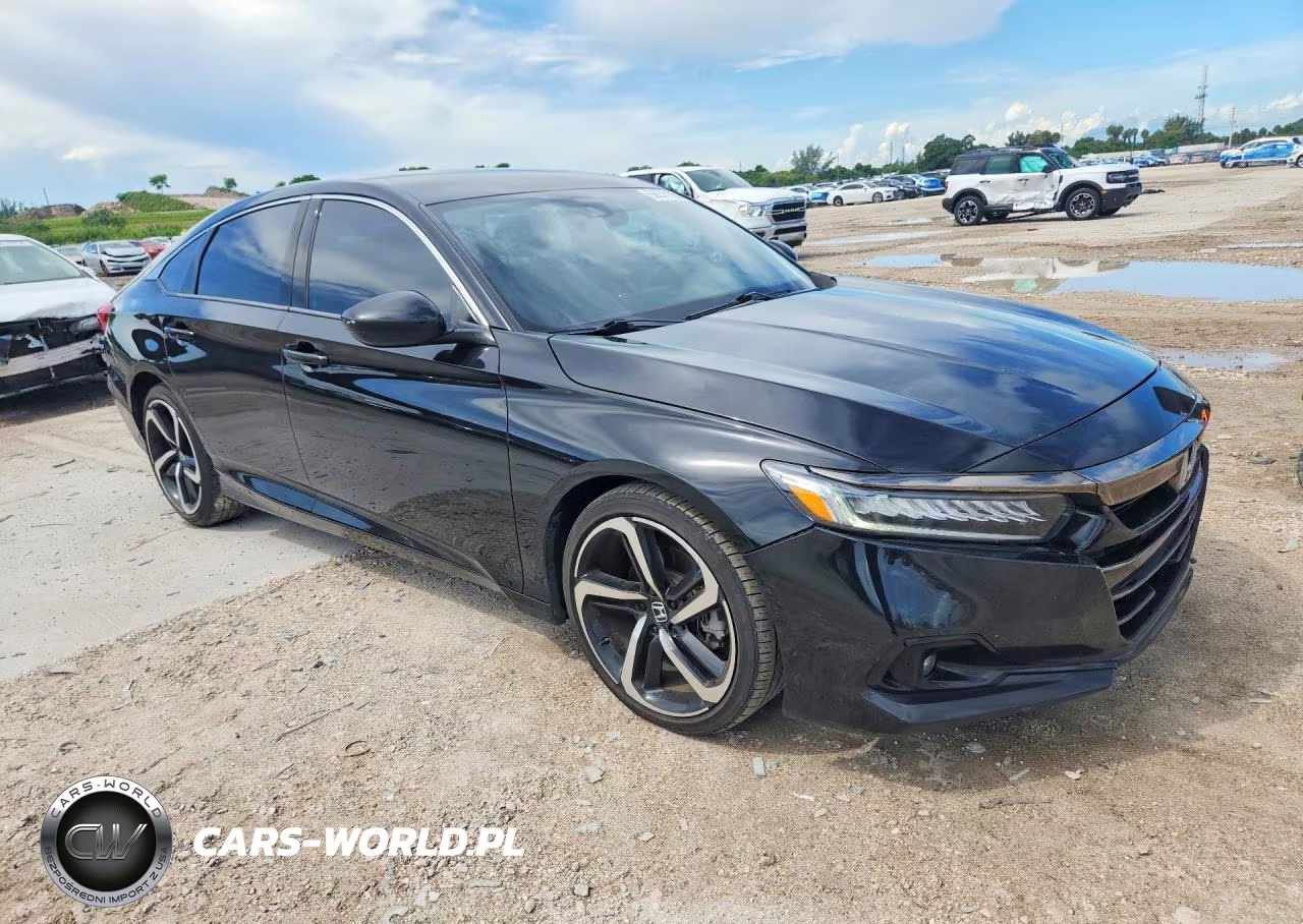 2022 Honda Accord Sport VIN:1HGCV1F31NA005412 - 4