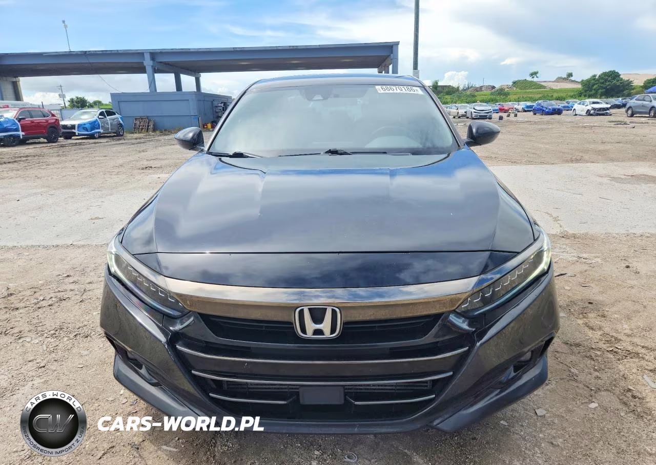 2022 Honda Accord Sport VIN:1HGCV1F31NA005412 - 5