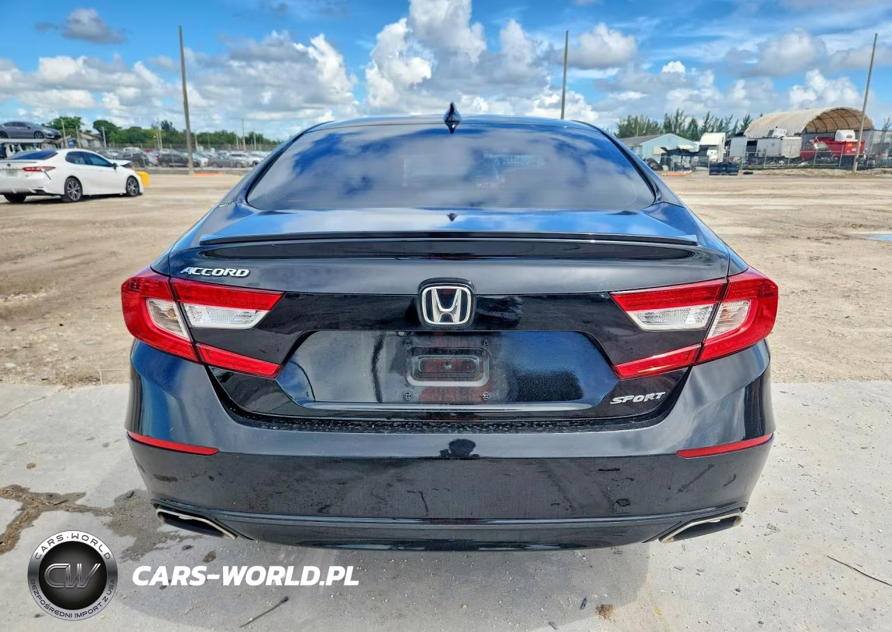 2022 Honda Accord Sport VIN:1HGCV1F31NA005412 - 6