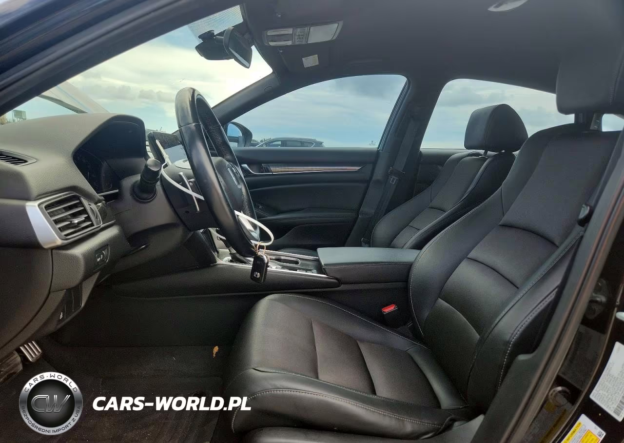 2022 Honda Accord Sport VIN:1HGCV1F31NA005412 - 7
