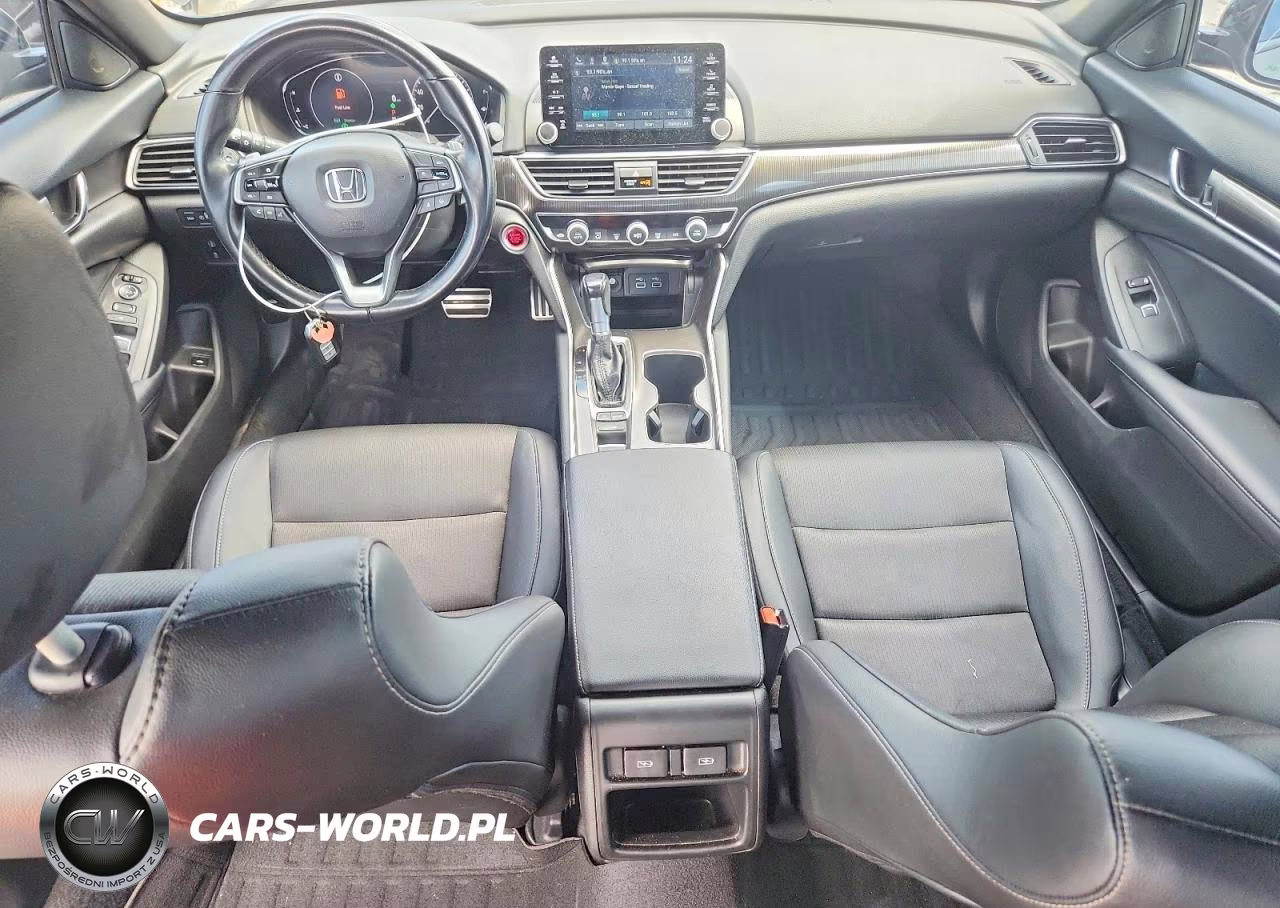 2022 Honda Accord Sport VIN:1HGCV1F31NA005412 - 8