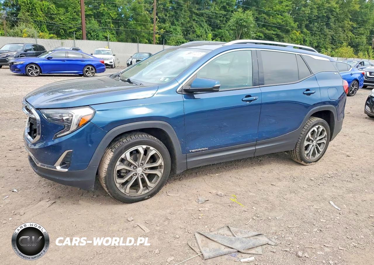 2021 GMC Terrain Slt