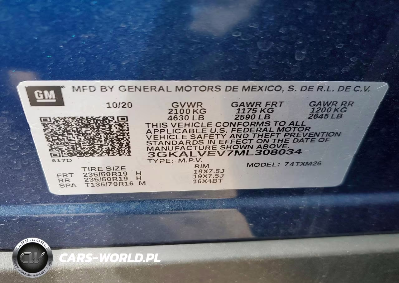 2021 GMC Terrain Slt VIN:3GKALVEV7ML308034 - 13