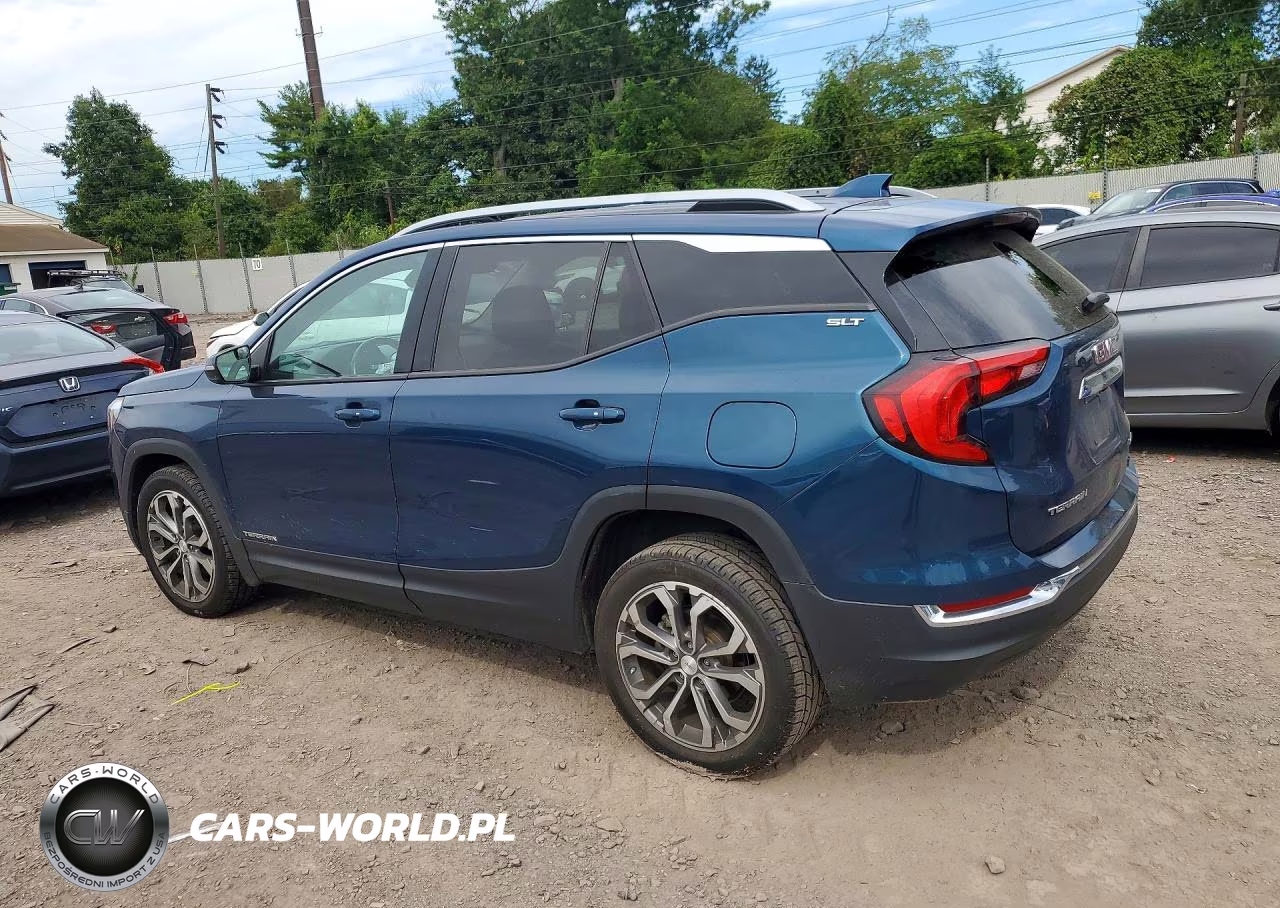 2021 GMC Terrain Slt VIN:3GKALVEV7ML308034 - 2