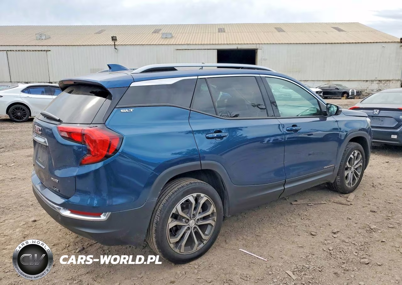 2021 GMC Terrain Slt VIN:3GKALVEV7ML308034 - 3