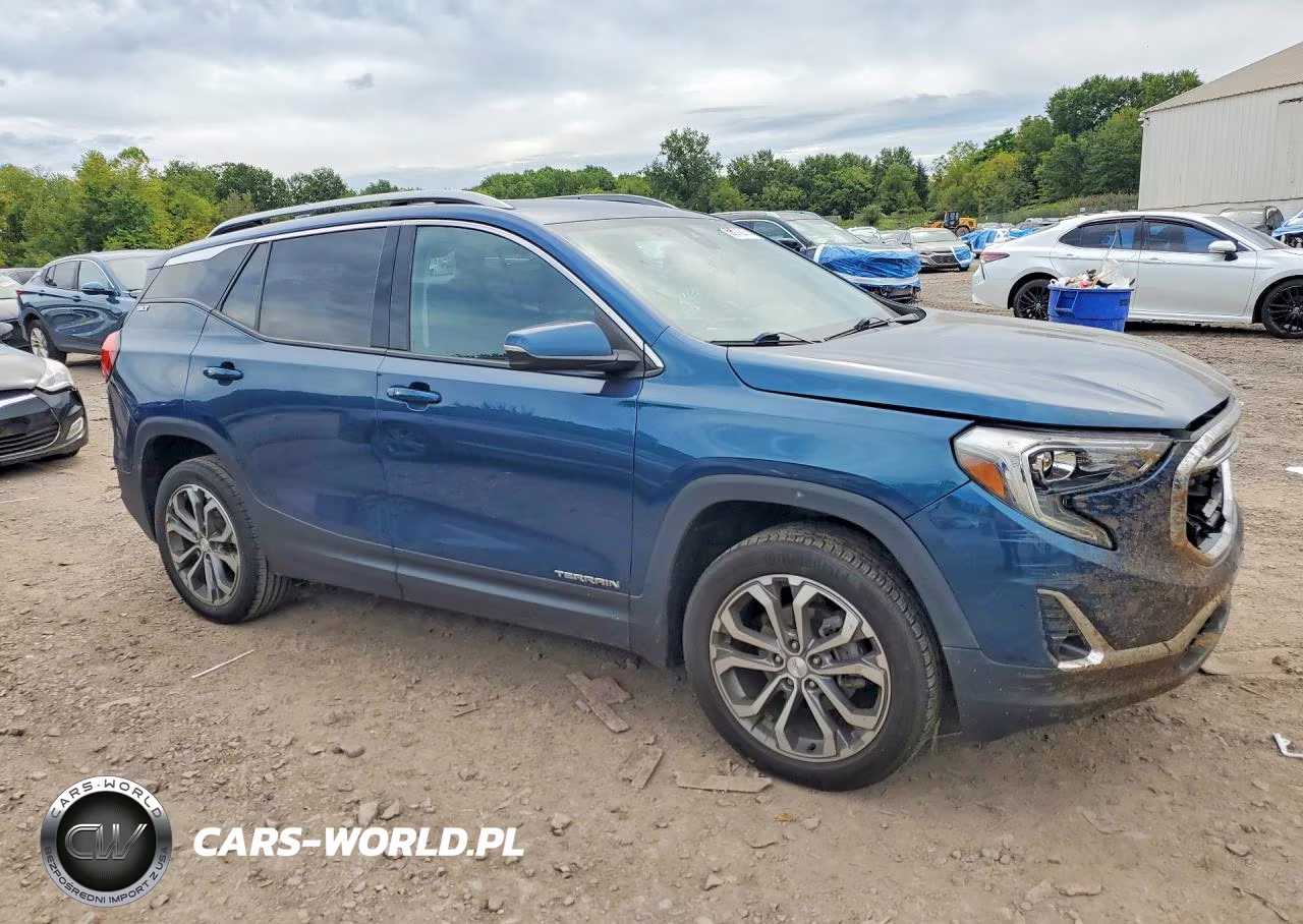 2021 GMC Terrain Slt VIN:3GKALVEV7ML308034 - 4