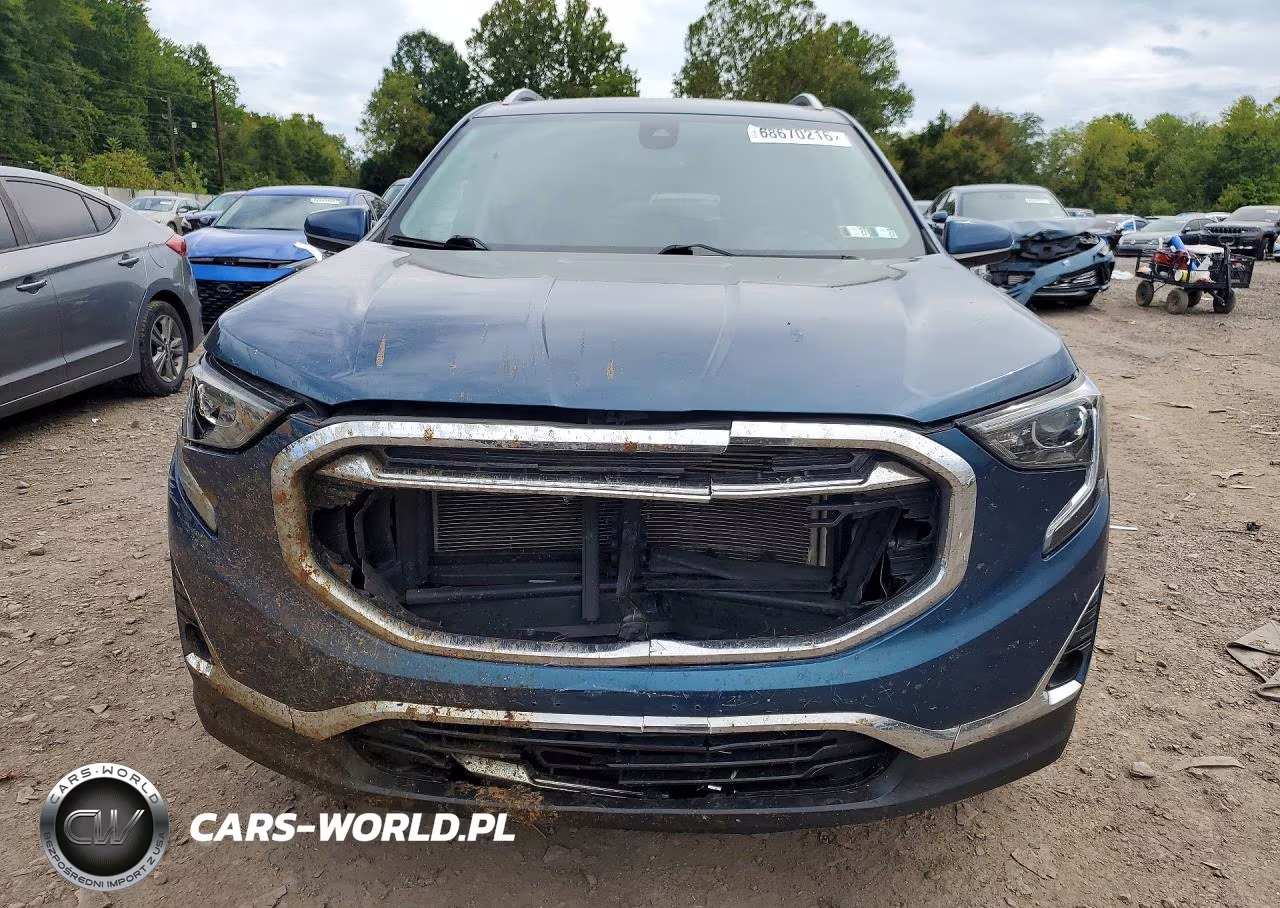 2021 GMC Terrain Slt VIN:3GKALVEV7ML308034 - 5
