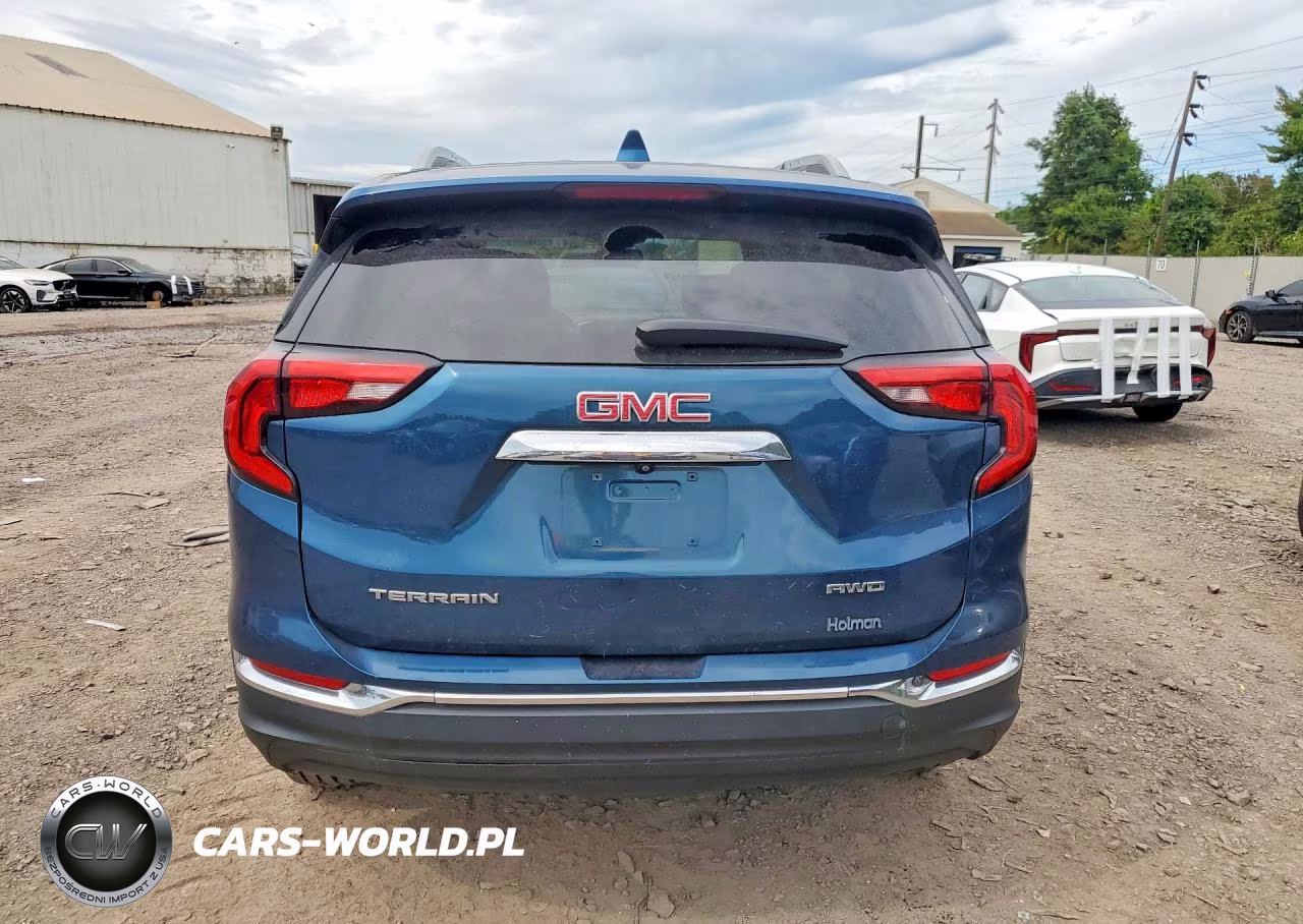 2021 GMC Terrain Slt VIN:3GKALVEV7ML308034 - 6