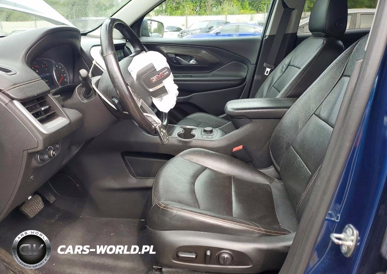 2021 GMC Terrain Slt VIN:3GKALVEV7ML308034 - 7