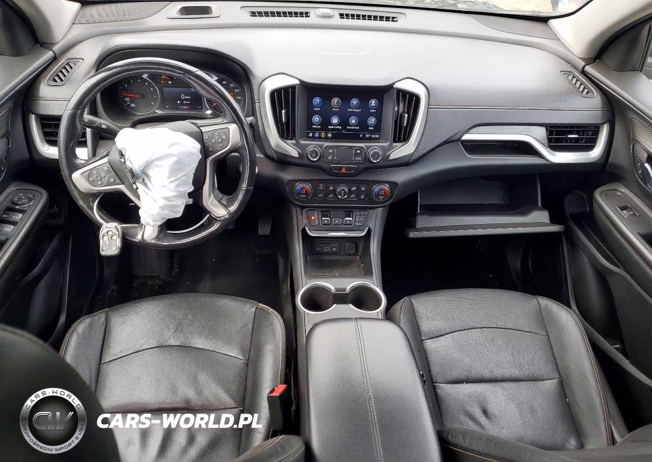 2021 GMC Terrain Slt VIN:3GKALVEV7ML308034 - 8