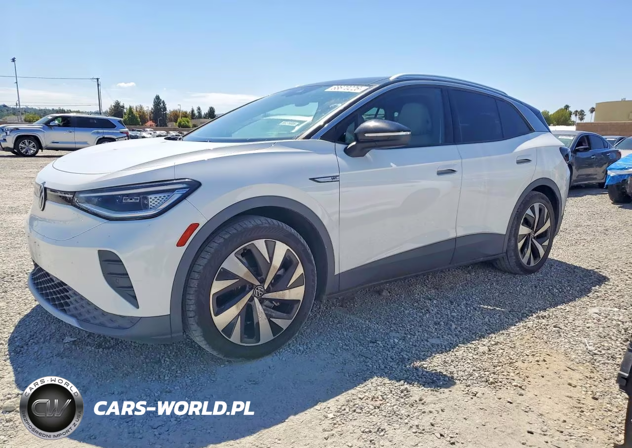 2021 Volkswagen Id.4 First Edition