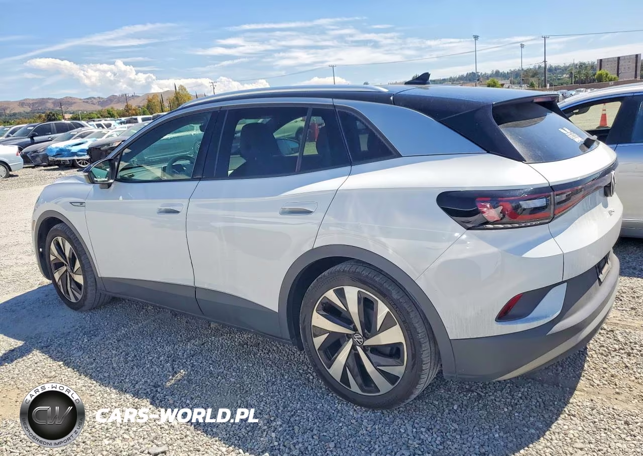 2021 Volkswagen Id.4 First Edition VIN:WVGDMPE28MP007201 - 2