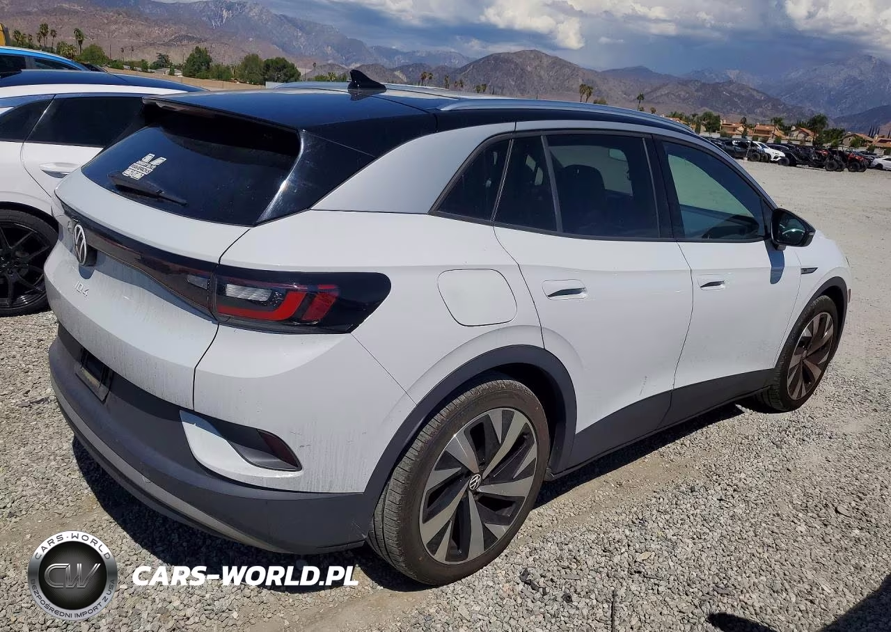 2021 Volkswagen Id.4 First Edition VIN:WVGDMPE28MP007201 - 3